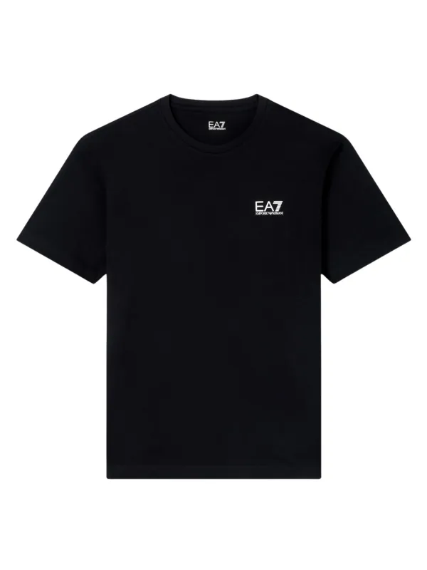 Koszulka męska EA7 Emporio Armani Core Identity Black