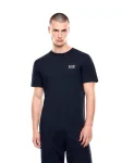 Koszulka męska EA7 Emporio Armani Core Identity Blue