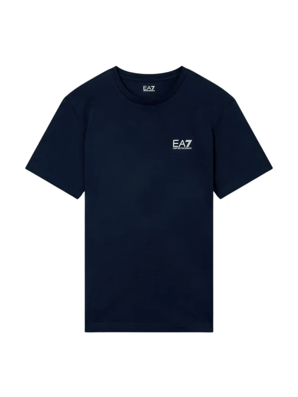 Koszulka męska EA7 Emporio Armani Core Identity Blue