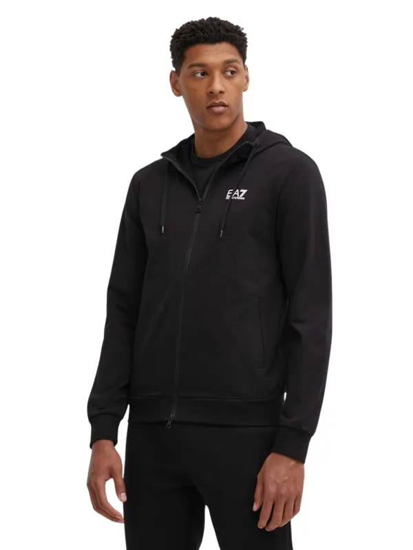 Komplet dresowy męski EA7 Emporio Armani Core Identity Black