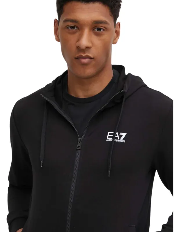 Komplet dresowy męski EA7 Emporio Armani Core Identity Black