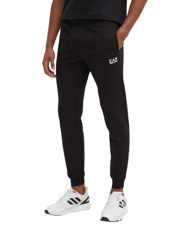 Komplet dresowy męski EA7 Emporio Armani Core Identity Black