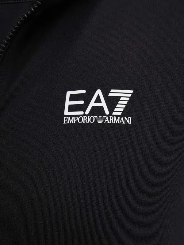 Komplet dresowy męski EA7 Emporio Armani Core Identity Black