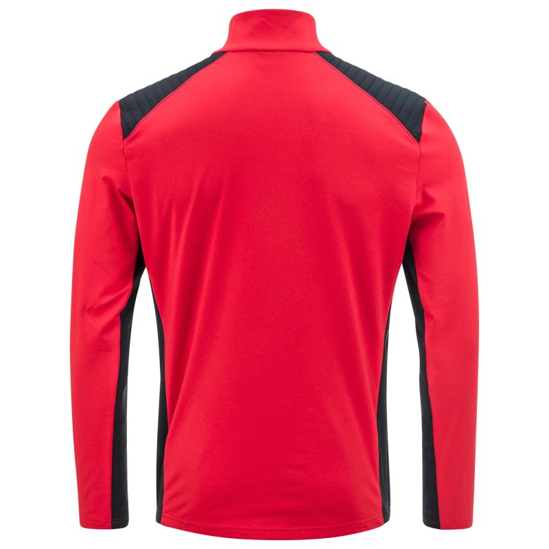 BLUZA HEAD MARTY MIDLAYER MEN RED