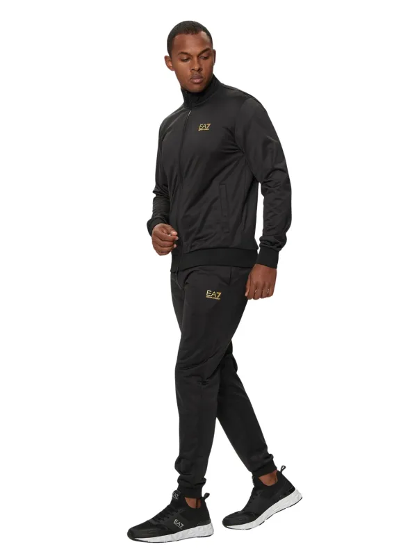 Komplet dresowy męski EA7 Emporio TUTA Black Gold