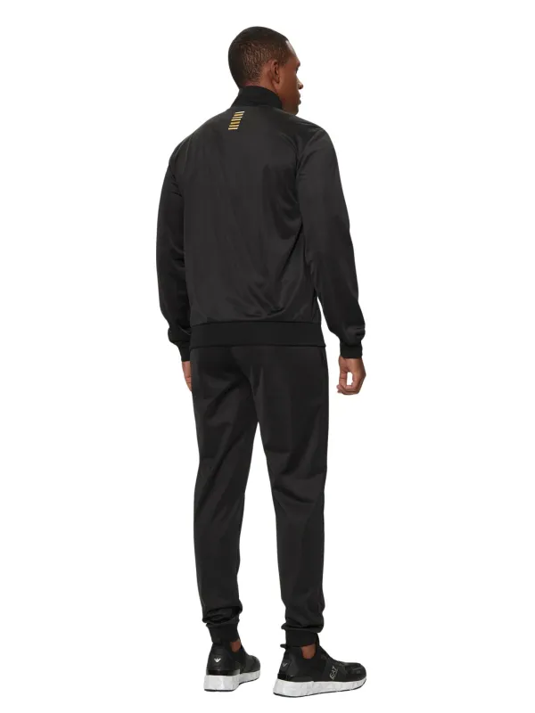 Komplet dresowy męski EA7 Emporio TUTA Black Gold