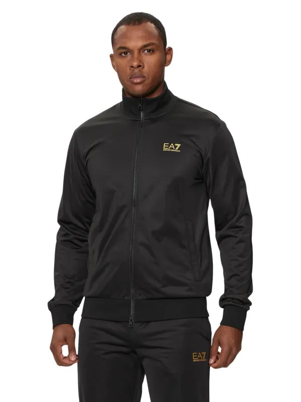Komplet dresowy męski EA7 Emporio TUTA Black Gold