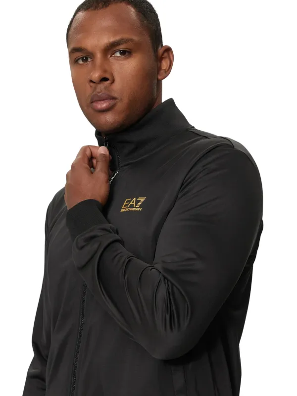 Komplet dresowy męski EA7 Emporio TUTA Black Gold