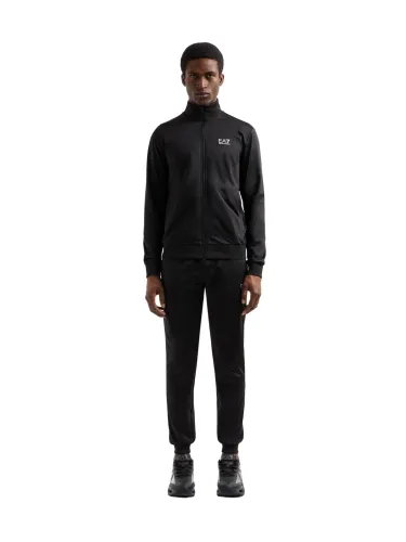 Komplet dresowy męski EA7 Emporio TUTA Black
