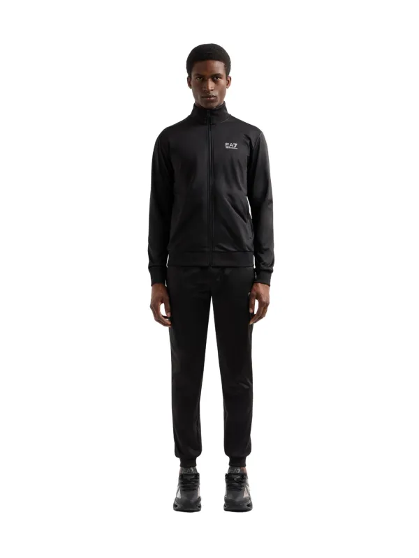 Komplet dresowy męski EA7 Emporio TUTA Black