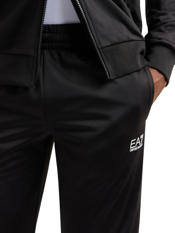 Komplet dresowy męski EA7 Emporio TUTA Black