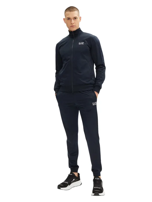 Komplet dresowy męski EA7 Emporio TUTA Blue