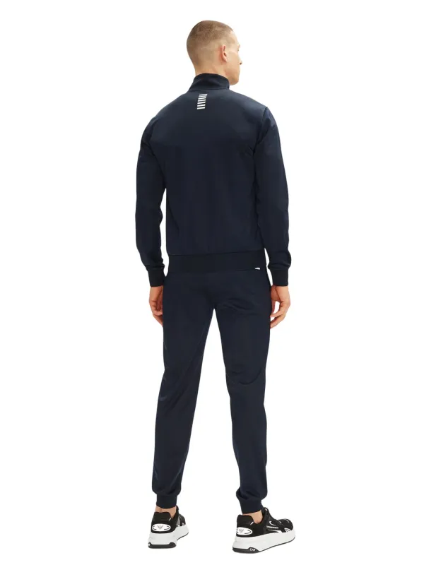 Komplet dresowy męski EA7 Emporio TUTA Blue