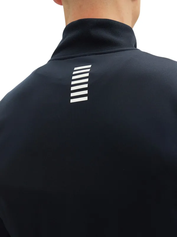 Komplet dresowy męski EA7 Emporio TUTA Blue