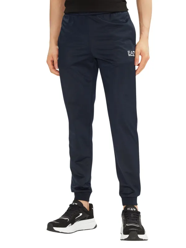 Komplet dresowy męski EA7 Emporio TUTA Blue