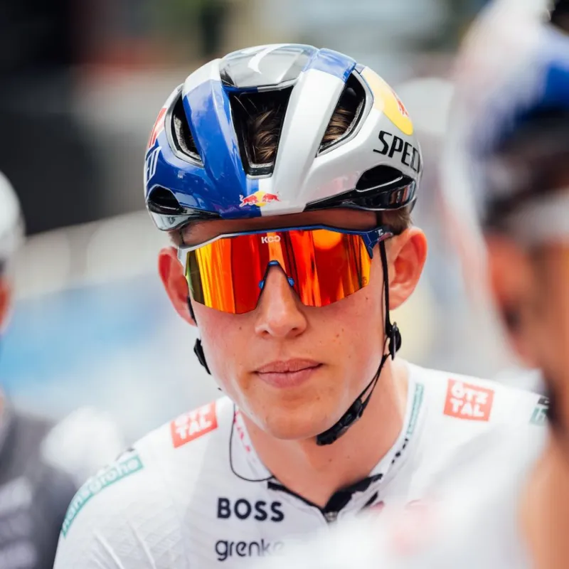 Okulary Koo Alibi Red Bull - BORA - hansgrohe Blue - Silver/Red Mirror