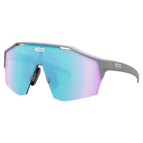 Okulary Koo Alibi Grey Matt / Turquoise Mirror