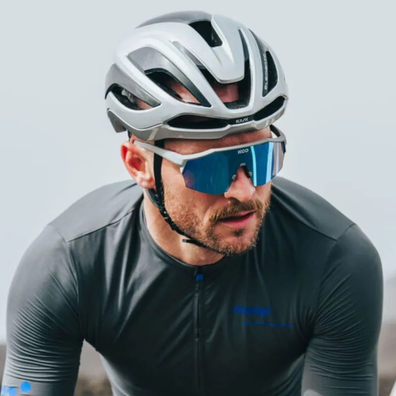 Okulary Koo Alibi Grey Matt / Turquoise Mirror