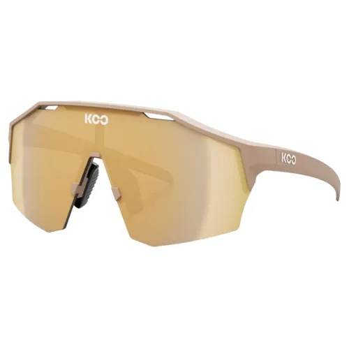 Okulary Koo Alibi Sand Matt / Gold Mirror