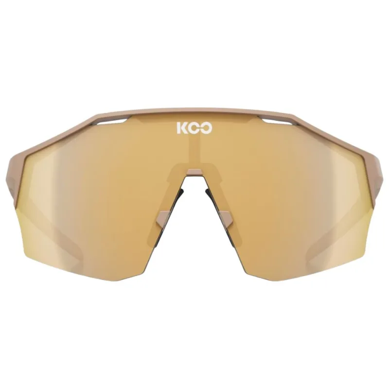 Okulary Koo Alibi Sand Matt / Gold Mirror