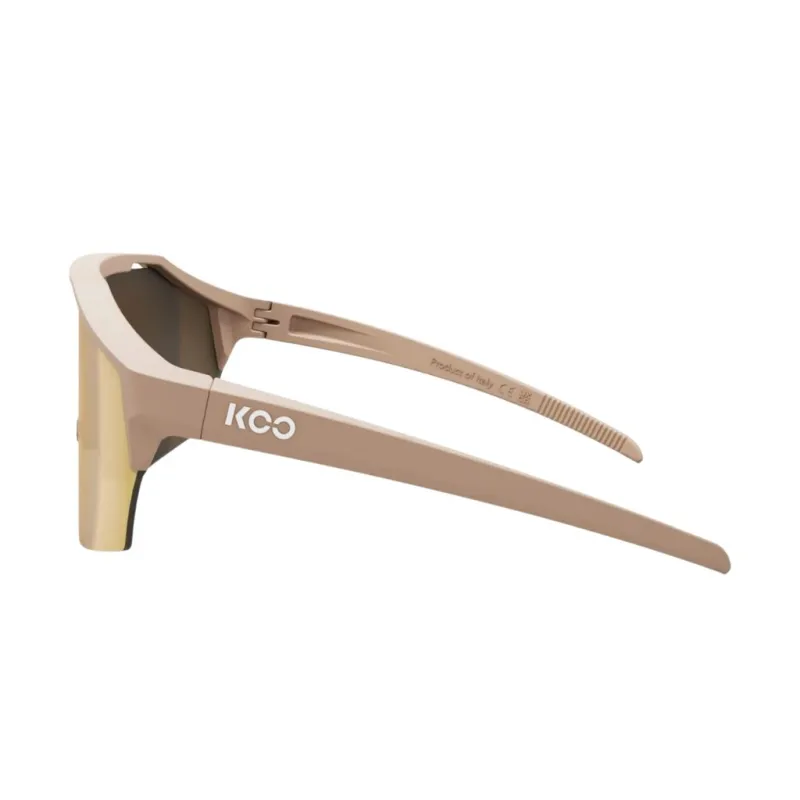 Okulary Koo Alibi Sand Matt / Gold Mirror