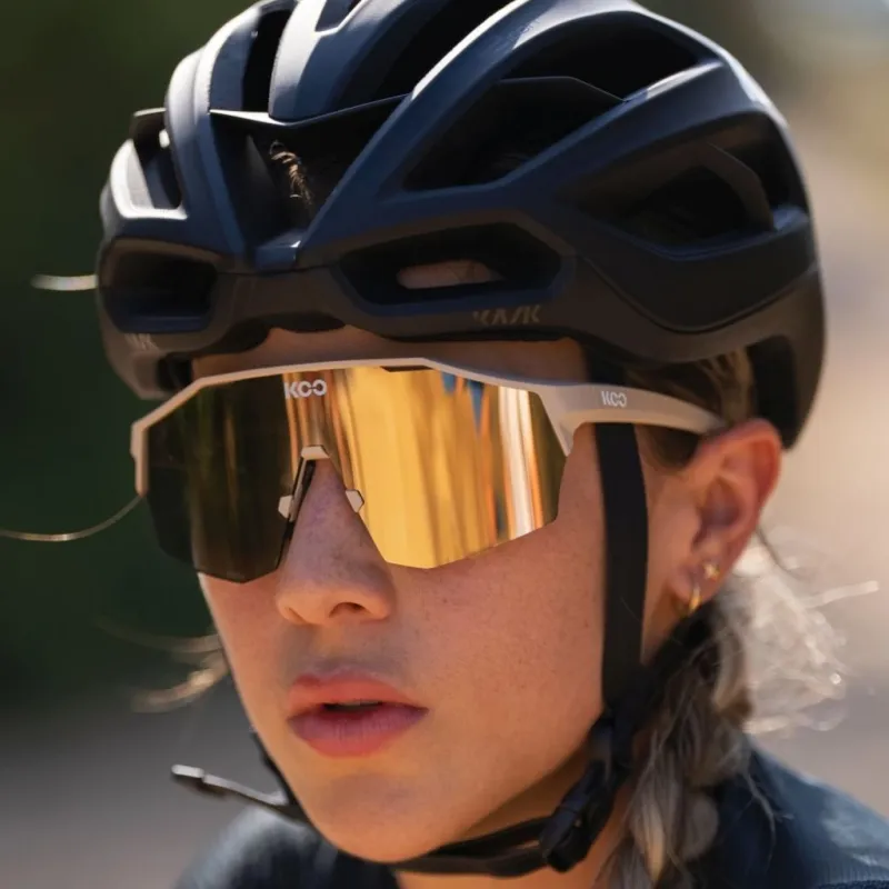 Okulary Koo Alibi Sand Matt / Gold Mirror