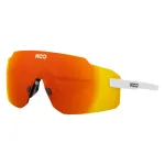 Okulary Koo Supernova White / Red Mirror