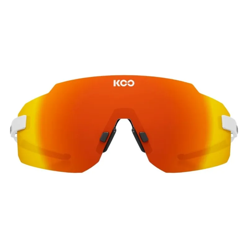Okulary Koo Supernova White / Red Mirror