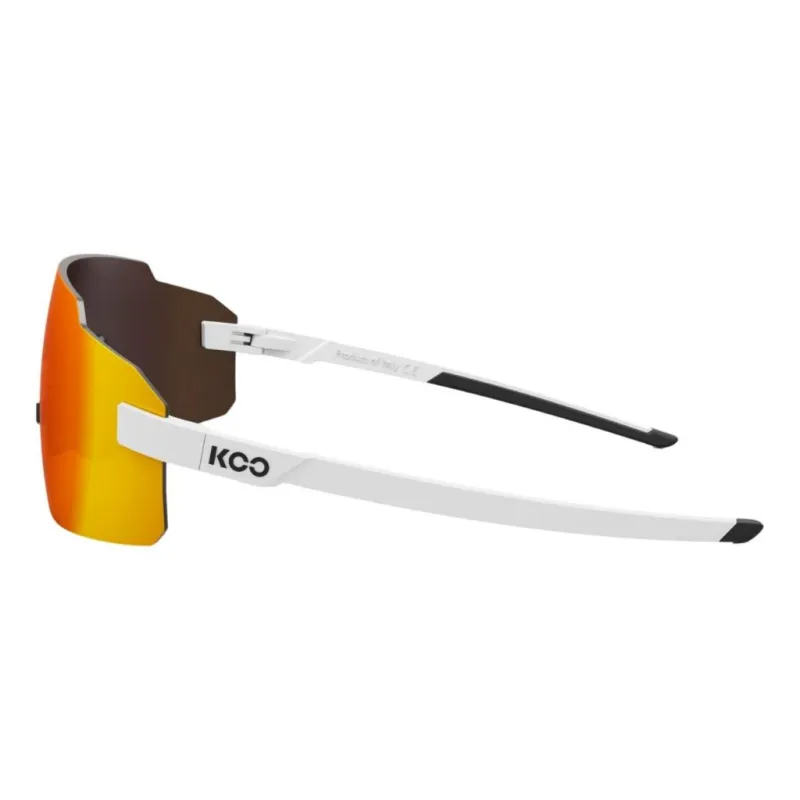 Okulary Koo Supernova White / Red Mirror