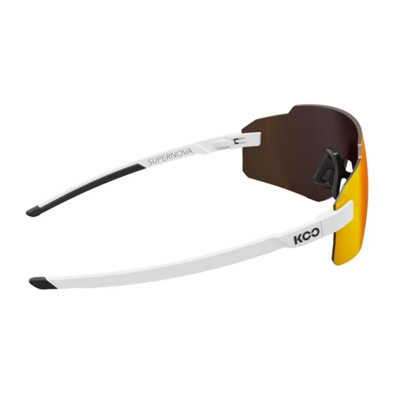 Okulary Koo Supernova White / Red Mirror