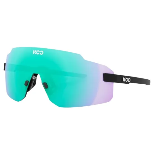 Okulary Koo Supernova Black Matt / Green Mirror