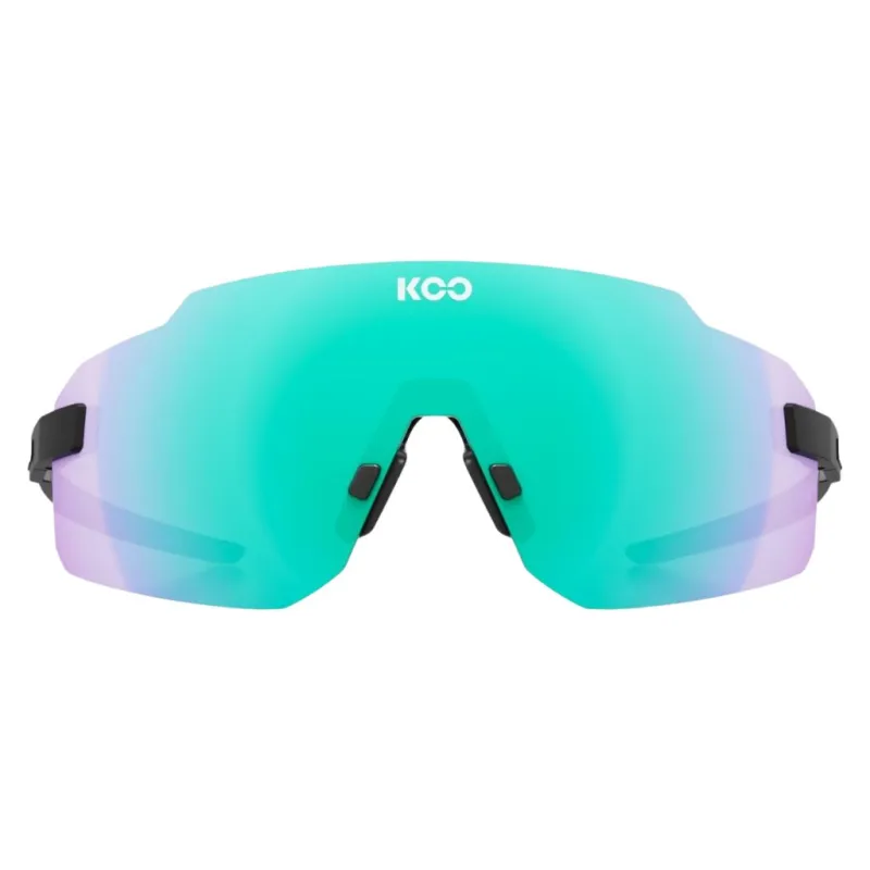 Okulary Koo Supernova Black Matt / Green Mirror