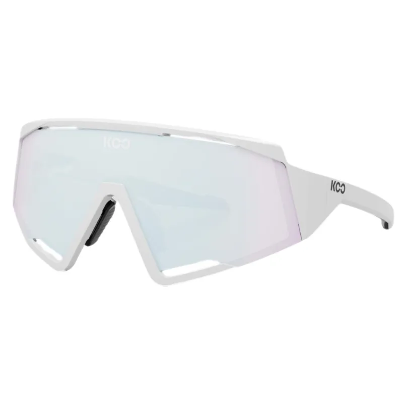 Okulary Koo Spectro White / Photochromic Turquoise Mirror