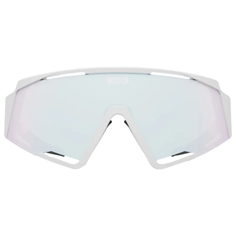 Okulary Koo Spectro White / Photochromic Turquoise Mirror