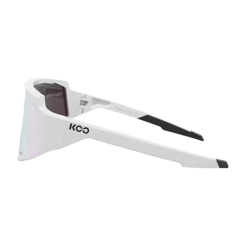 Okulary Koo Spectro White / Photochromic Turquoise Mirror