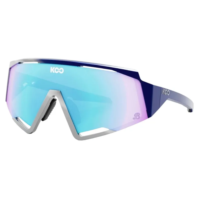 Okulary Koo Spectro Red Bull - BORA - hansgrohe Blue - Silver/Turquoise Mirror