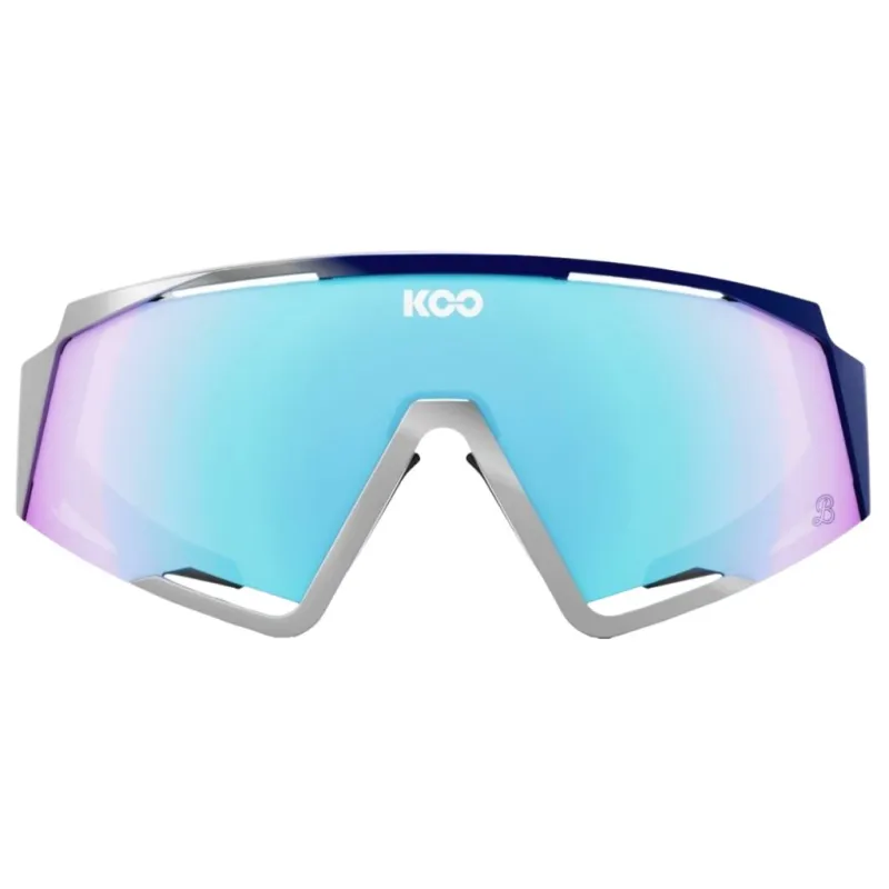 Okulary Koo Spectro Red Bull - BORA - hansgrohe Blue - Silver/Turquoise Mirror