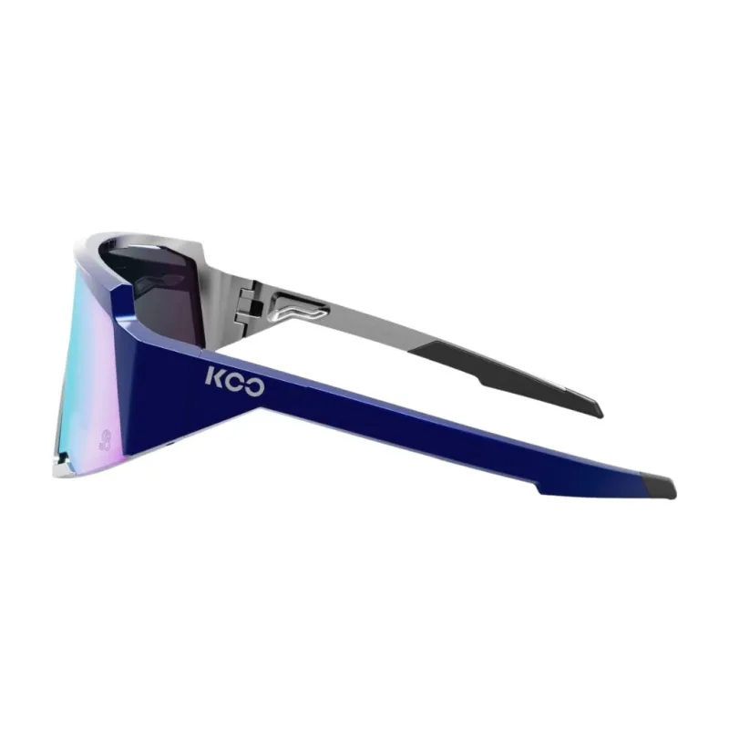 Okulary Koo Spectro Red Bull - BORA - hansgrohe Blue - Silver/Turquoise Mirror