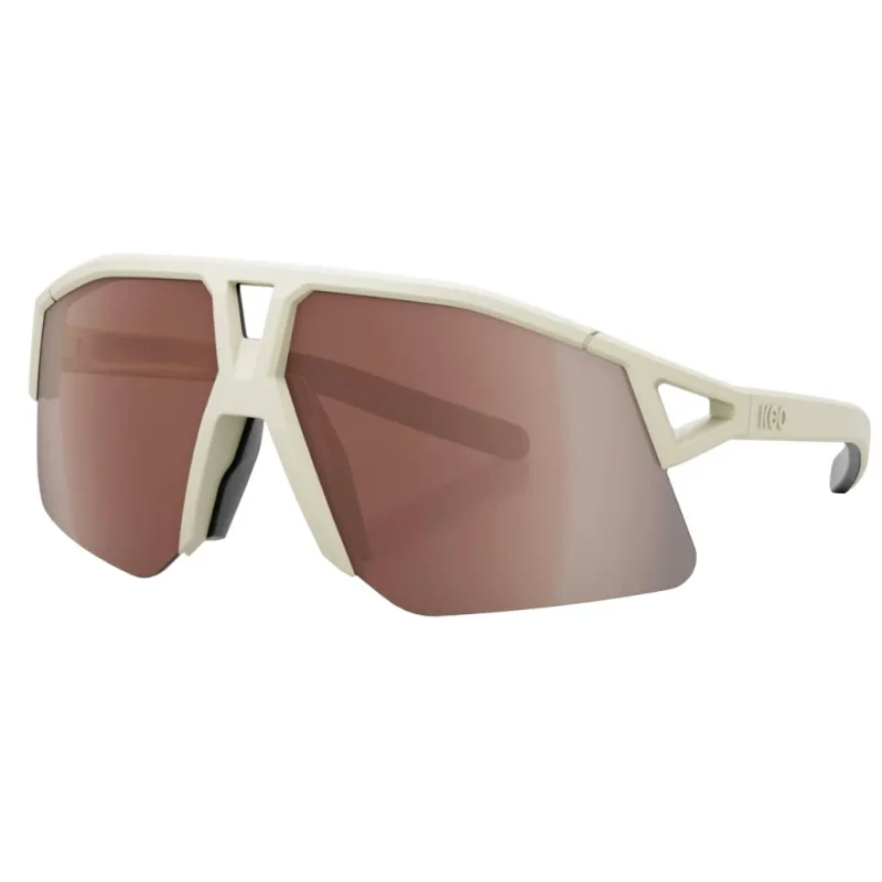 Okulary Koo Hype Almond White Matt / Brown