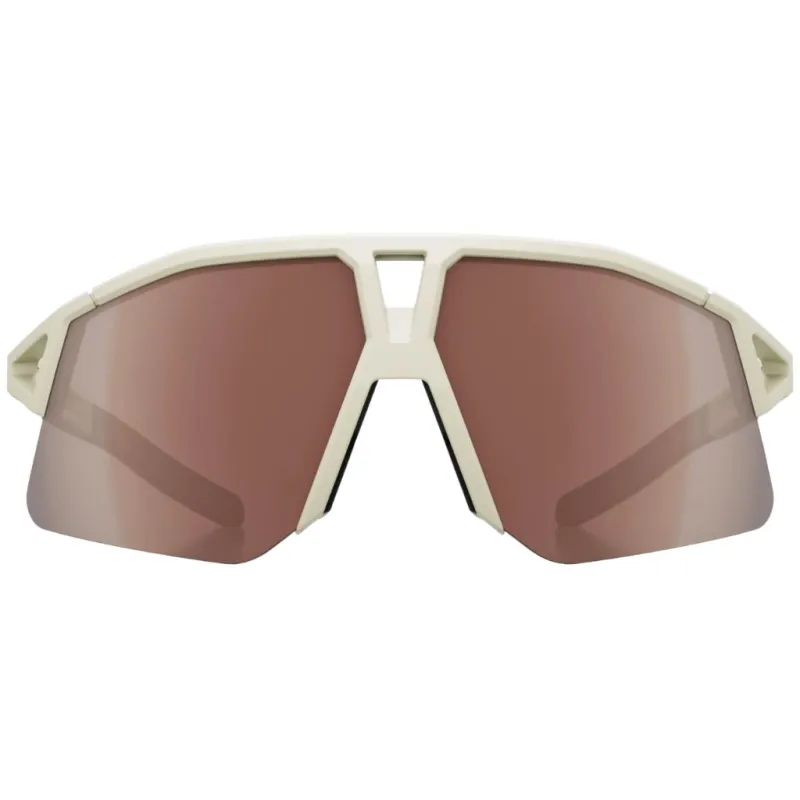 Okulary Koo Hype Almond White Matt / Brown