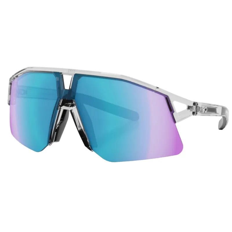 Okulary Koo Hype Crystal / Turquoise Mirror