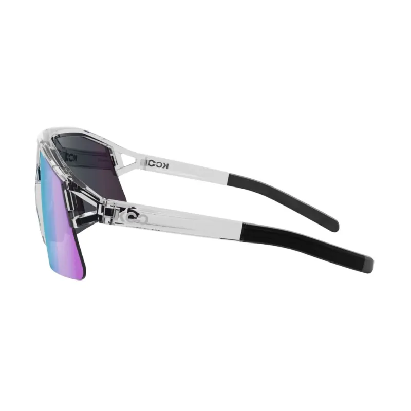 Okulary Koo Hype Crystal / Turquoise Mirror
