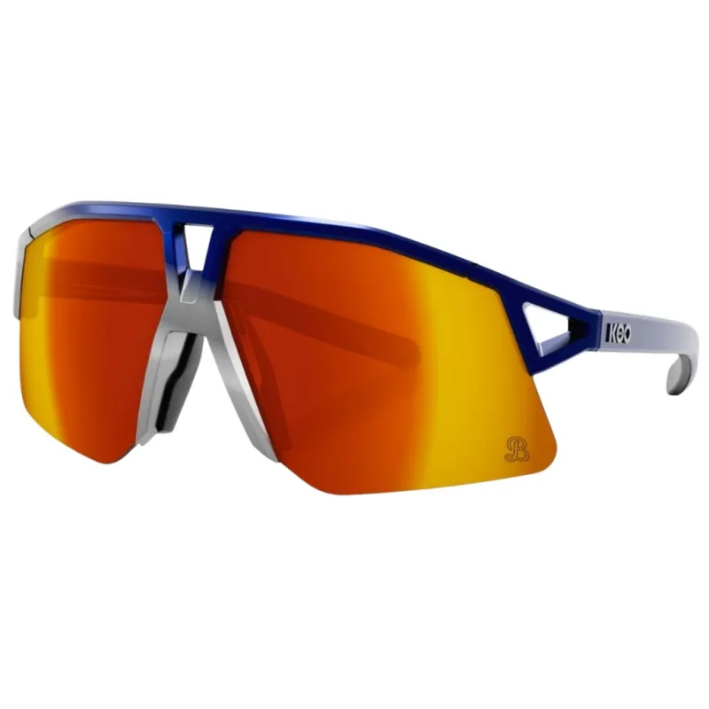 Okulary Koo Hype Red Bull - BORA - hansgrohe Blue - Silver / Red Mirror