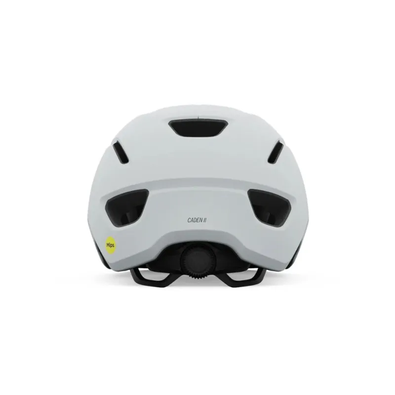 Kask rowerowy miejski GIRO Caden II matte white