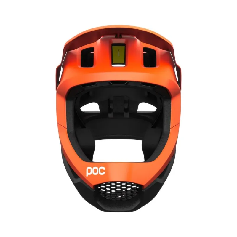 Kask rowerowy POC Otocon Race Mips - Fluo. Orange Avip/Ur. Black Matt