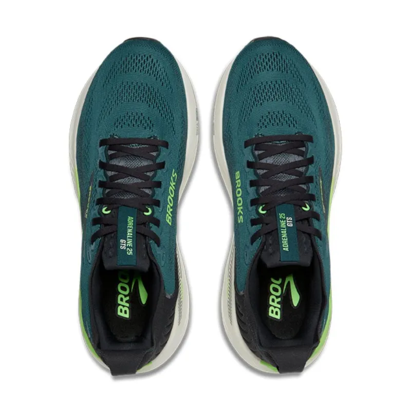 Buty do biegania męskie Brooks Adrenaline GTS 25 ciemnozielone
