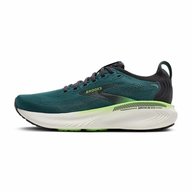 Buty do biegania męskie Brooks Adrenaline GTS 25 ciemnozielone