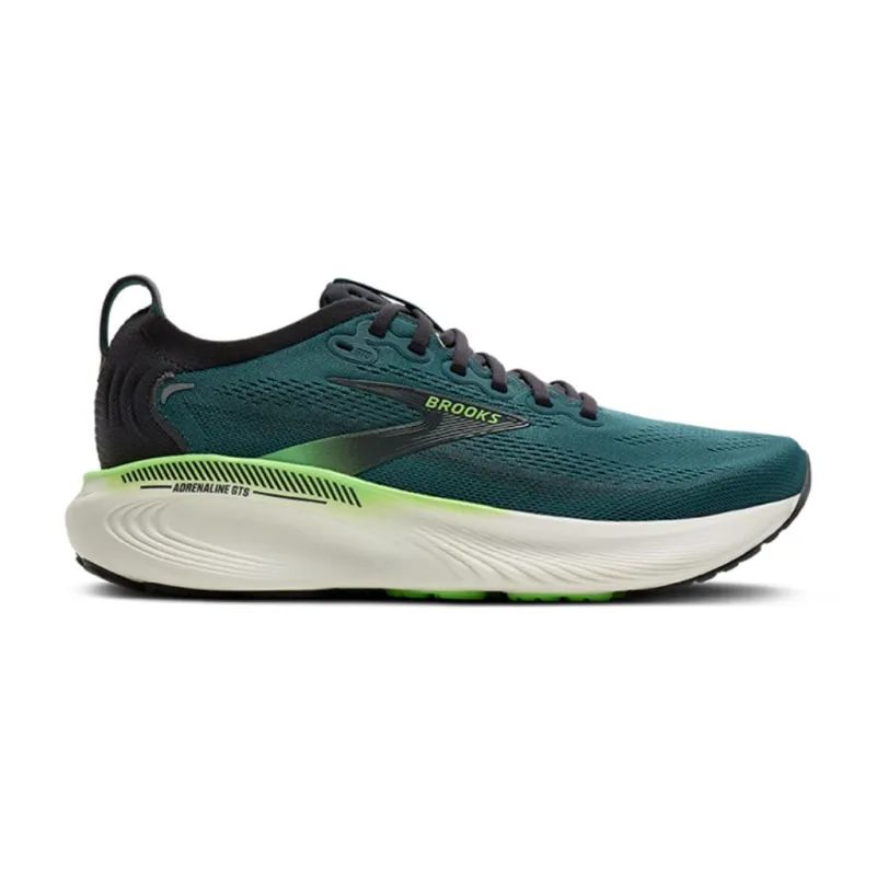 Buty do biegania męskie Brooks Adrenaline GTS 25 ciemnozielone