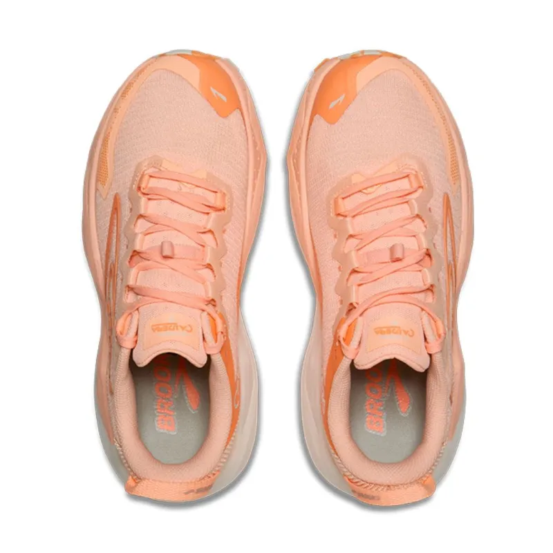 Buty do biegania damskie Brooks Caldera 8 brzoskwiniowe