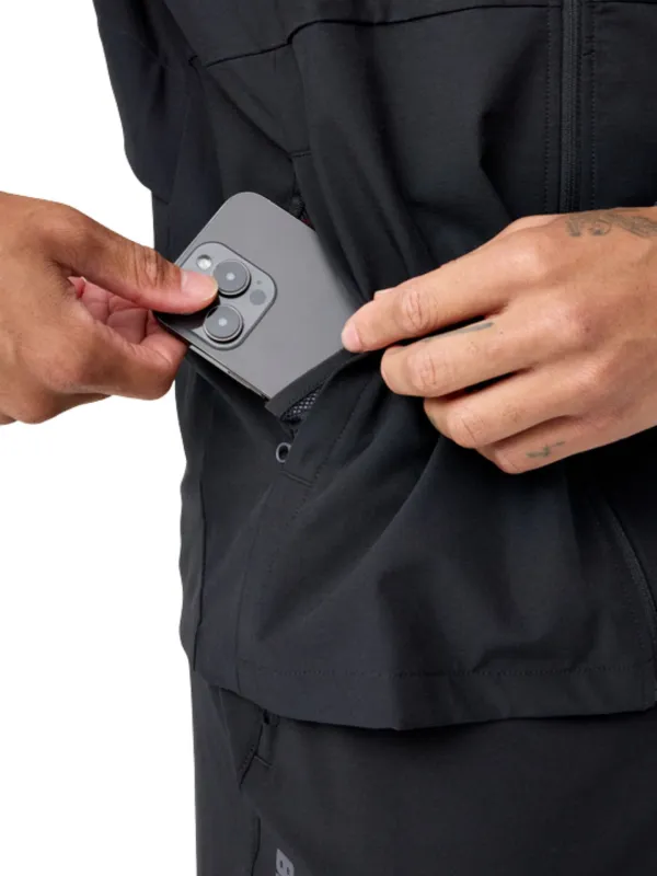 Kurtka męska Brooks Canopy Jacket czarna